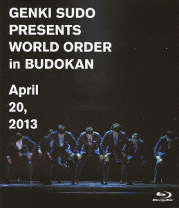 GENKI SUDO PRESENTS WORLD ORDER in BUDOKAN April 20, 2013＜通常版＞