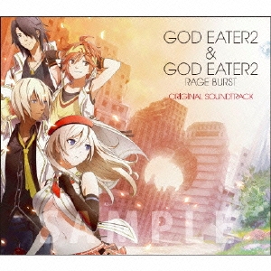 GOD EATER 2 & GOD EATER 2 RAGE BURST ORIGINAL SOUNDTRACK ［3CD+DVD］