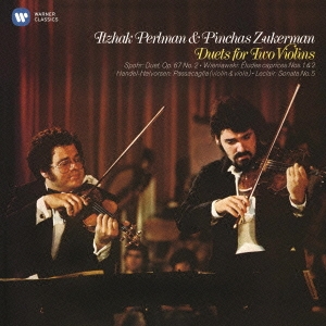 ワーナーミュージック 2つのヴァイオリンのための二重奏集 イツァーク・パールマン（vn）
