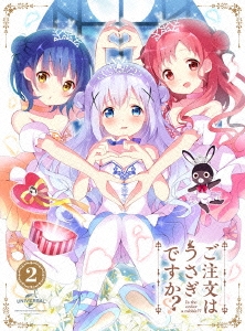 ご注文はうさぎですか?? 第2巻 ［DVD+CD］＜初回限定版＞