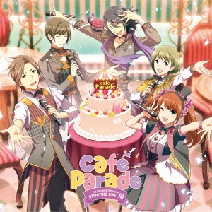 THE IDOLM@STER SideM ST@RTING LINE 10 Cafe Parade