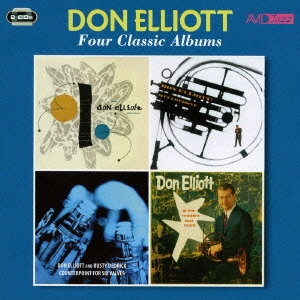 ドン・エリオット|フォー・クラシック・アルバムズ