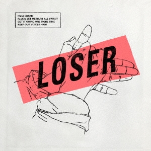 LOSER/ナンバーナイン ［CD+ドッグタグ］＜LOSER盤＞