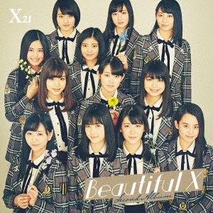 Beautiful X ［CD+Blu-ray Disc］＜通常盤＞
