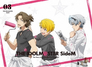 アイドルマスター SideM 3 ［Blu-ray Disc+CD］＜完全生産限定版＞