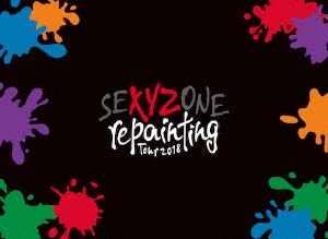 SEXYZONE repainting Tour 2018 ［2Blu-ray Disc+フォトブック］＜初回限定盤＞