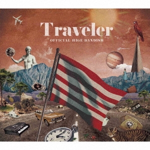 Traveler ［CD+Blu-ray Disc］＜初回限定盤＞