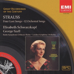 エリーザベト・シュヴァルツコップ/R.シュトラウス:4つの最後の歌 歌曲 