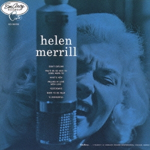 Helen Merrill/ヘレン・メリル・ウィズ・クリフォード・ブラウン