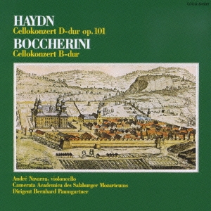 ハイドン:チェロ協奏曲第2番 ニ長調 ボッケリーニ:チェロ協奏曲 変ロ長調: オイロディスク ヴィンテージ・コレクション 第2回発売 6