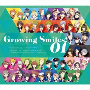 315 ALLSTARS/THE IDOLM@STER SideM GROWING SIGN@L 01 Growing Smiles![LACM-24181]