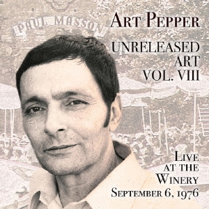 Art Pepper/꡼ȡ Vol.8 饤֡åȡ磻ʥ꡼1976ǯ96[BSMF7657]