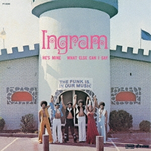 Ingram (Soul)/He's Mine/What Else Can I Say㴰ס[P7-6293]