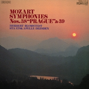 モーツァルト: 交響曲集(第38番《プラハ》・第39番・第40番・第41番《ジュピター》)(2022年ORTマスタリング)＜タワーレコード限定＞