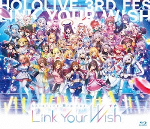 hololive/hololive 3rd fes. Link Your Wish[HOXB-10009]