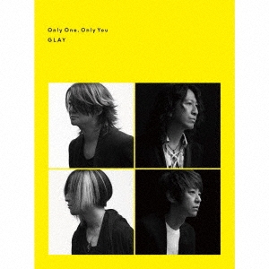 GLAY/Only One,Only You CD+Blu-ray Disc[PCCN-00049]