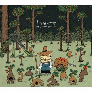 04 Limited Sazabys/Harvest ［CD+Blu-ray Disc］＜初回盤＞