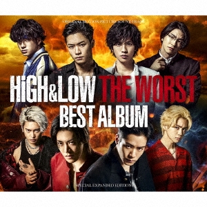 EXILE THE SECOND/HiGH&LOW THE WORST BEST ALBUM 2CD+Blu-ray Disc[RZCD-77651B]