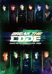 INI/2022 INI 1ST ARENA LIVE TOUR [BREAK THE CODE] Blu-ray Disc+եȥ֥åϡס[YRXS-80067]