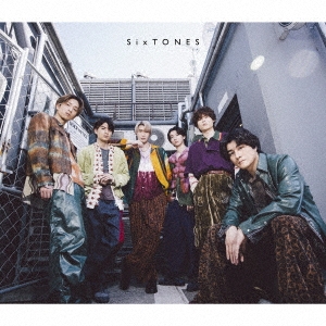 SixTONES/こっから ［CD+DVD］＜初回盤B＞