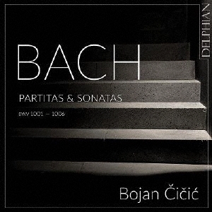 J.S.バッハ: 無伴奏ヴァイオリン・パルティータ&ソナタ集(全曲) BWV.1001-1006