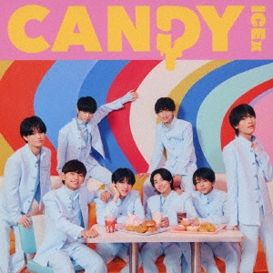CANDY ［CD+Blu-ray Disc］＜初回限定盤A＞