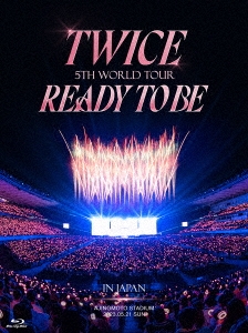 TWICE/TWICE 5TH WORLD TOUR 'READY TO BE' in JAPAN Blu-ray Disc+եȥ֥åå+եȥɡϡBlu-ray[WPXL-90311]