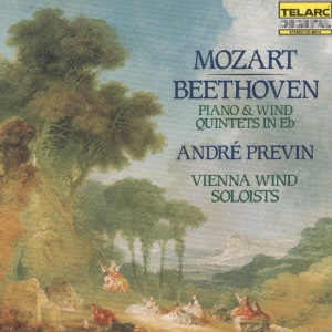 モーツァルト&ベートーヴェン:ピアノと管楽のための五重奏曲