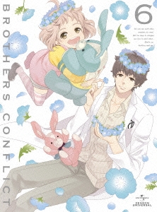 BROTHERS CONFLICT 第6巻 ［Blu-ray Disc+CD］＜初回限定版＞