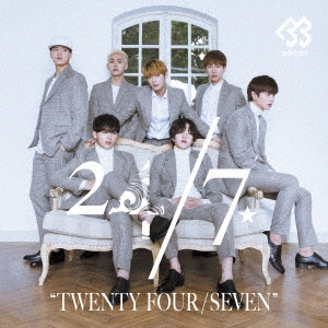 24/7 "TWENTY FOUR/SEVEN"＜通常盤A＞