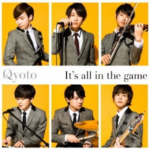 It's all in the game＜通常盤＞