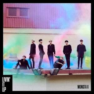 MONSTA X/LIVIN' IT UP CD+DVDϡA[UMCE-9012]