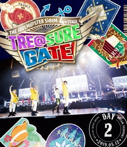 THE IDOLM@STER SideM 4th STAGE ～TRE@SURE GATE～ LIVE Blu-ray DAY2 DREAM PASSPORT