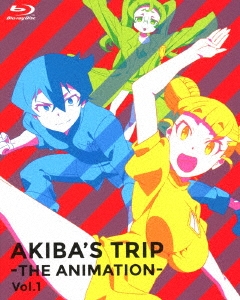 AKIBA'S TRIP -THE ANIMATION- Blu-ray BOX Vol.1 ［2Blu-ray Disc+CD］