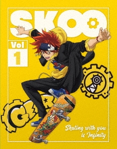 SK∞ エスケーエイト 1 ［Blu-ray Disc+CD］＜完全生産限定版＞