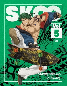 SK∞ エスケーエイト 5 ［Blu-ray Disc+CD］＜完全生産限定版＞