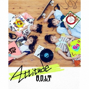 Attitude ［CD+Blu-ray Disc］＜初回限定盤B＞