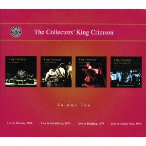 King Crimson/コレクターズ・キング・クリムゾン ｖｏｌ．１０