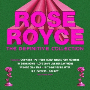 Rose Royce/ǥե˥ƥ쥯[CDSOL-71263]