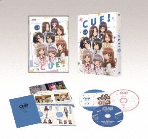 TVアニメ「CUE!」 VOL.5 ［2Blu-ray Disc+CD］
