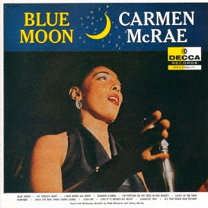 Carmen McRae/ブルー・ムーン