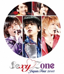 Sexy Zone/Sexy Zone Japan Tour 2013＜初回限定盤＞