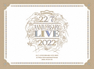 22/7 LIVE at 東京国際フォーラム ～ANNIVERSARY LIVE 2022～ ［4DVD+ライブフォトブック+トレカ］＜完全生産限定盤＞