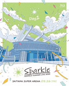 ˡԡ/Animelo Summer Live 2022 -Sparkle- DAY1 2Blu-ray Disc+顼֥ååȡ[SSXX-223]