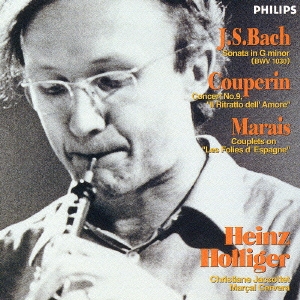 クープラン:コンセール第9番≪愛人の肖像≫ J.S.バッハ:オーボエとチェンバロのためのソナタ(BWV1030) マラン・マレ:≪スペインのフォリア≫のクプレ