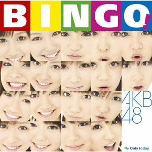 BINGO! ［CD+DVD］＜初回生産限定盤＞