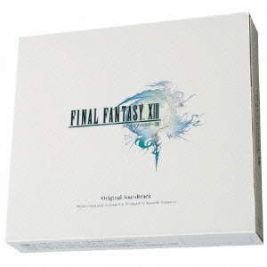 FINAL FANTASY XIII Original Soundtrack＜通常盤＞