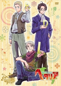 ヘタリア World Series vol.6 ［DVD+CD］＜初回限定版＞