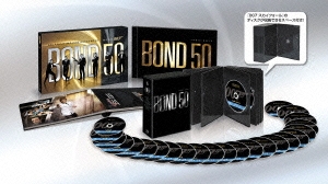 007 製作50周年記念版 ブルーレイBOX＜初回生産限定版＞