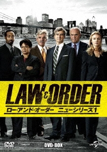 LAW&ORDER/ロー･アンド･オーダー＜ニューシリーズ1＞ DVD-BOX